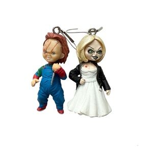 Bride of Chucky Earrings